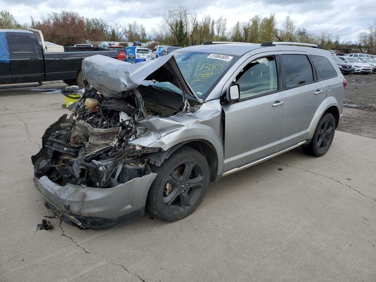 2019 Dodge Journey Crossroad for Sale in Woodburn, OR - Front End