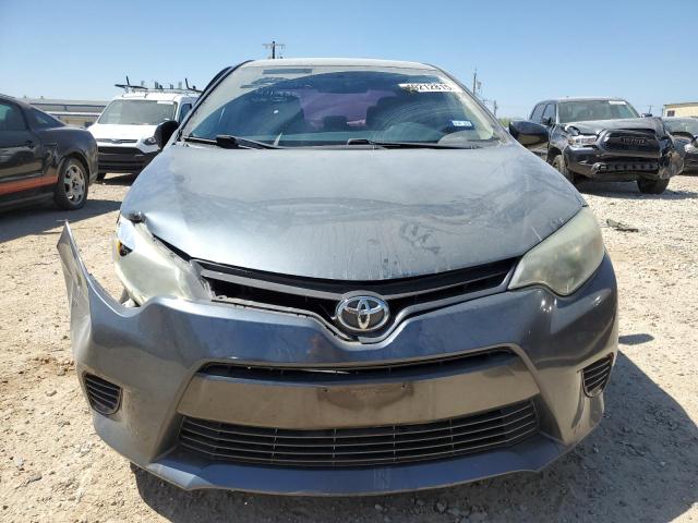 Sedans TOYOTA COROLLA 2016 Szary