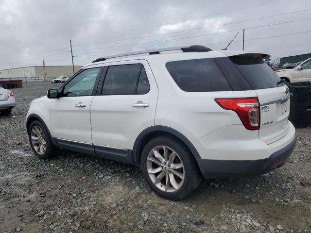  FORD EXPLORER 2013 White