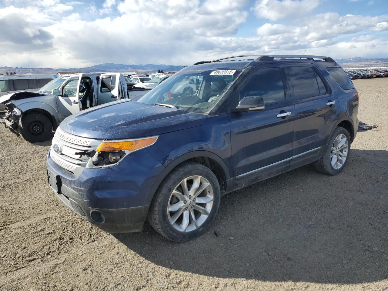 2012 Ford Explorer Xlt იყიდება Helena-ში, MT - Side