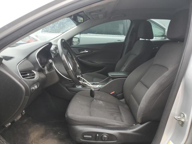  CHEVROLET MALIBU 2018 Silver