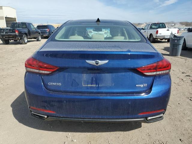 Седани HYUNDAI GENESIS 2015 Синій