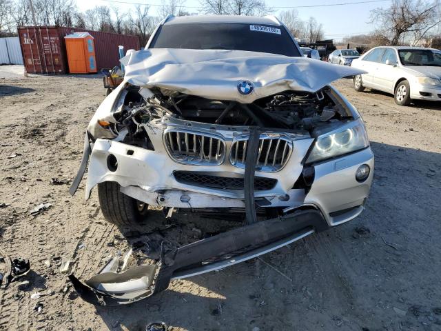  BMW X3 2014 Белый