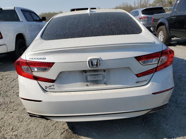  HONDA ACCORD 2019 White