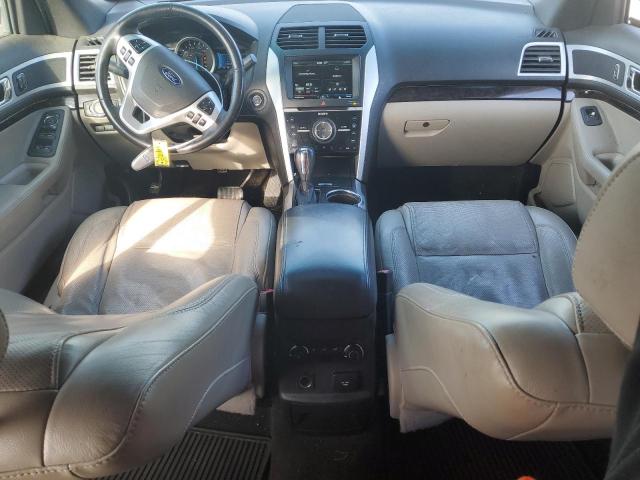  FORD EXPLORER 2012 Silver