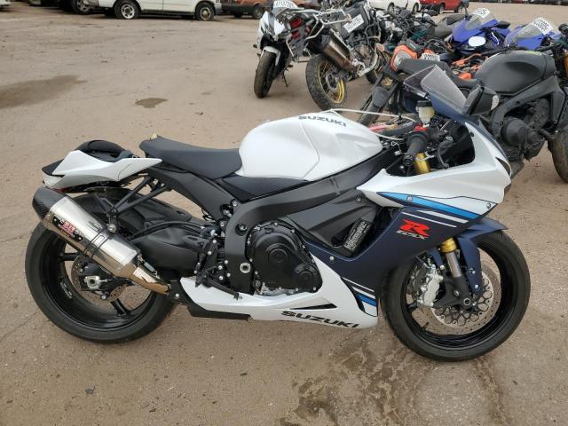 2023 SUZUKI GSX-R750    a la Venta en Copart CO - COLORADO SPRINGS