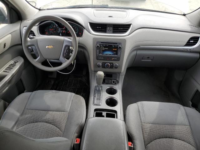  CHEVROLET TRAVERSE 2017 Gray