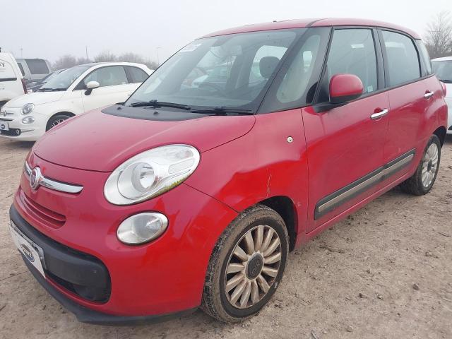 2015 FIAT 500L POP S for sale at Copart BRISTOL