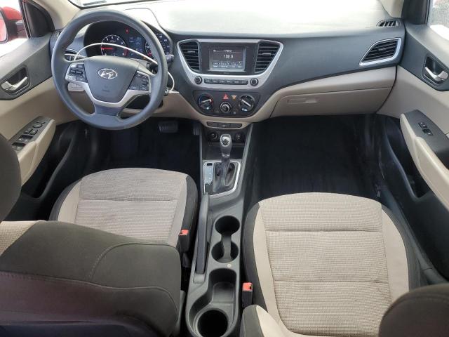  HYUNDAI ACCENT 2019 Красный