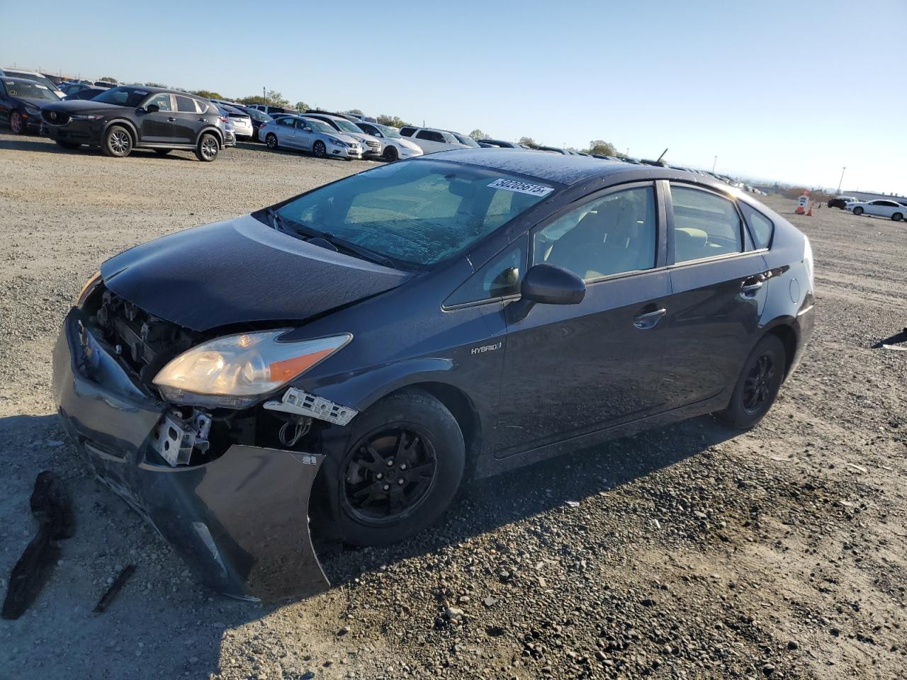 2015 Toyota Prius de vânzare în Antelope, CA - Front End
