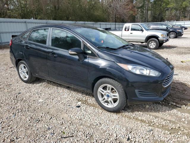  FORD FIESTA 2019 Черный