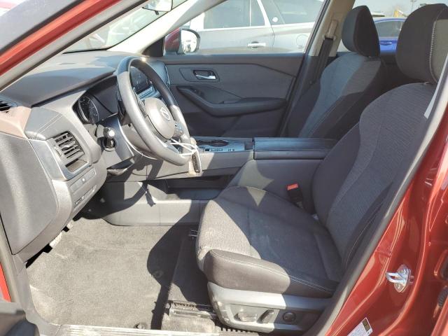  NISSAN ROGUE 2023 Czerwony