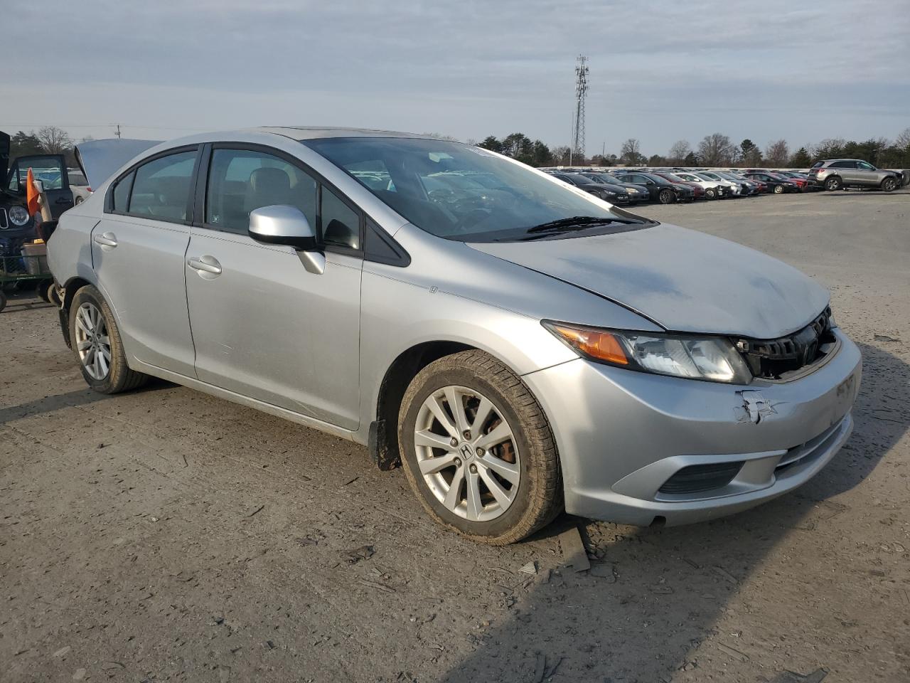 2012 Honda Civic - Image 4