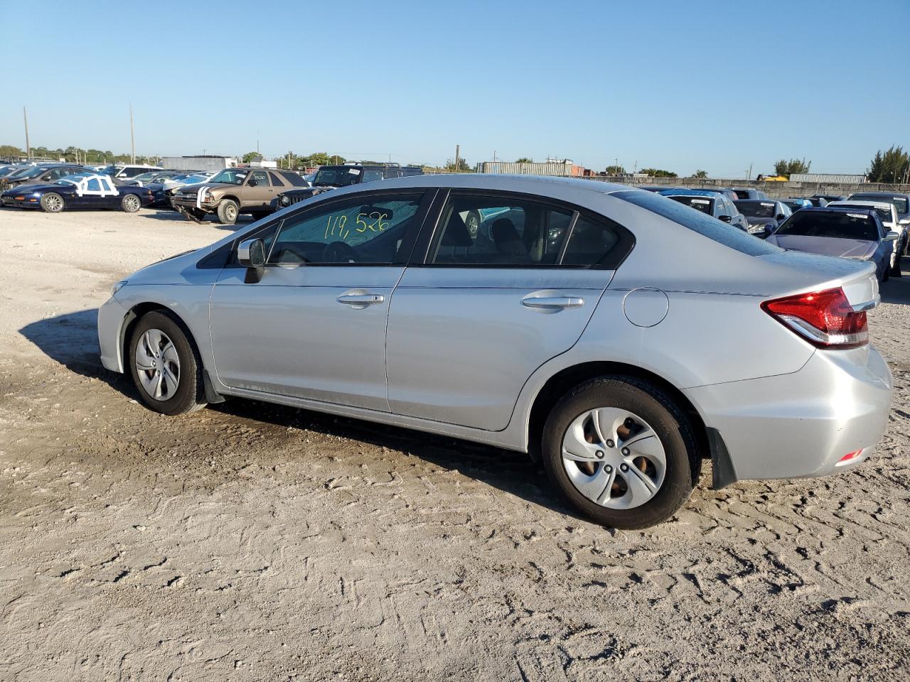 2015 Honda Civic - Image 2
