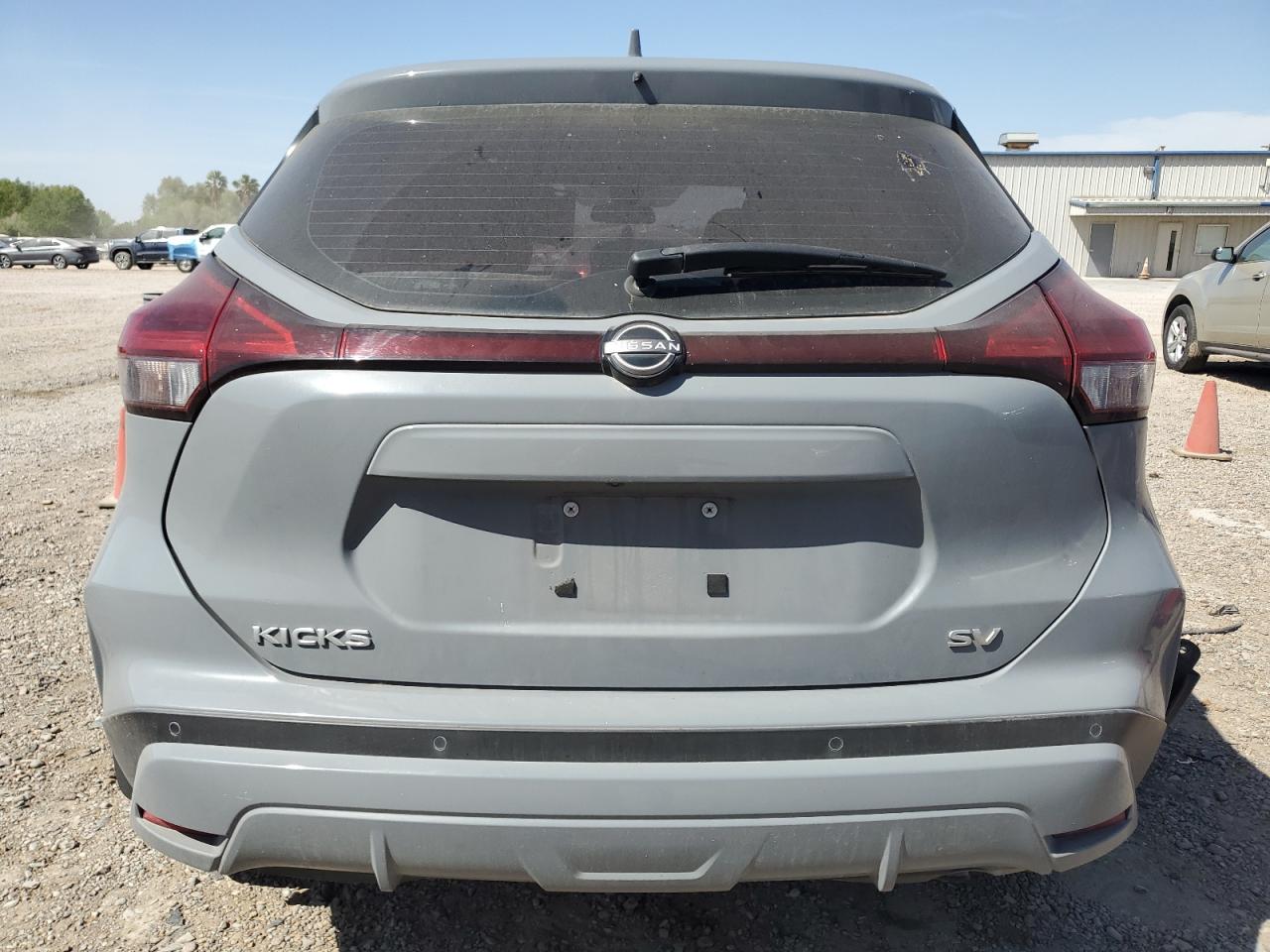 2022 Nissan Kicks Sv VIN: 3N1CP5CVXNL482826 Lot: 49037185