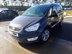 2013 FORD GALAXY TIT for sale at Copart WOLVERHAMPTON