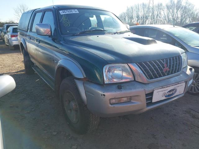 2001 MITSUBISHI L200 2.5TD