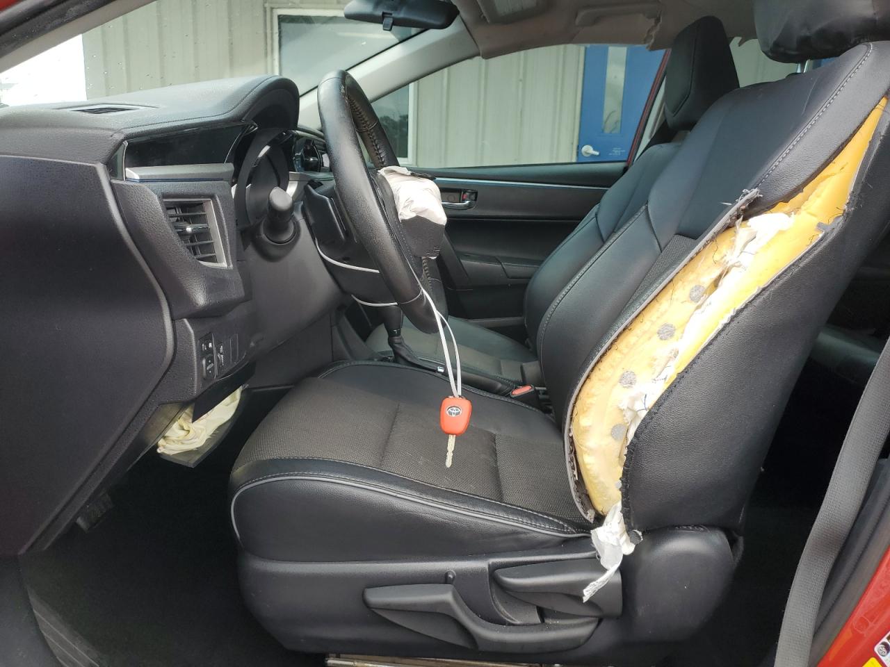 2016 Toyota Corolla L VIN: 2T1BURHE8GC601769 Lot: 47428285