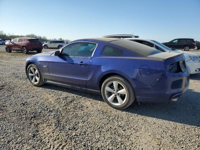 Coupet FORD MUSTANG 2014 Granatowy