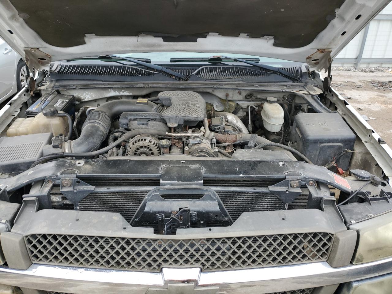 2004 Chevrolet Silverado K2500 Heavy Duty VIN: 1GCHK292Y4E261467 Lot: 49980895