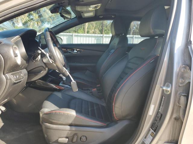  KIA FORTE 2022 Gray