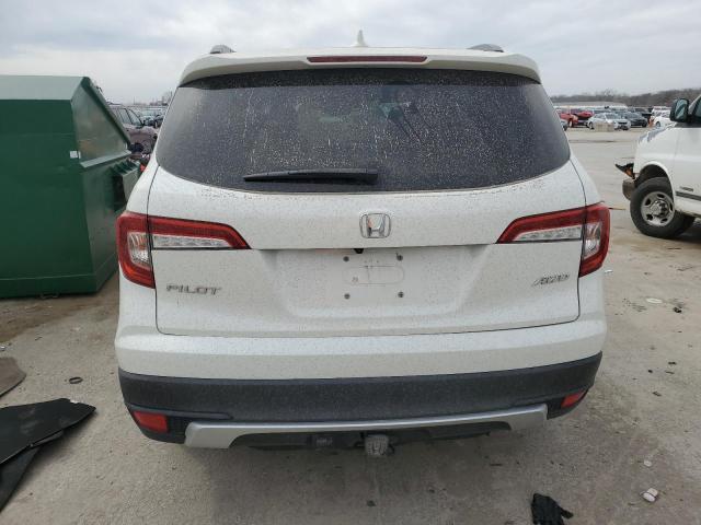  HONDA PILOT 2019 Белы