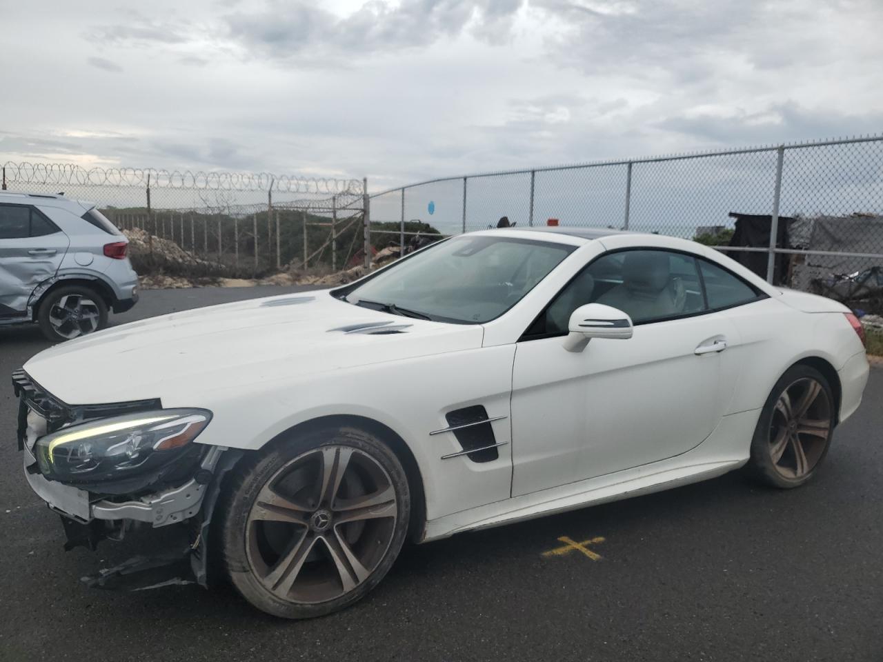 2018 Mercedes-Benz Sl 450