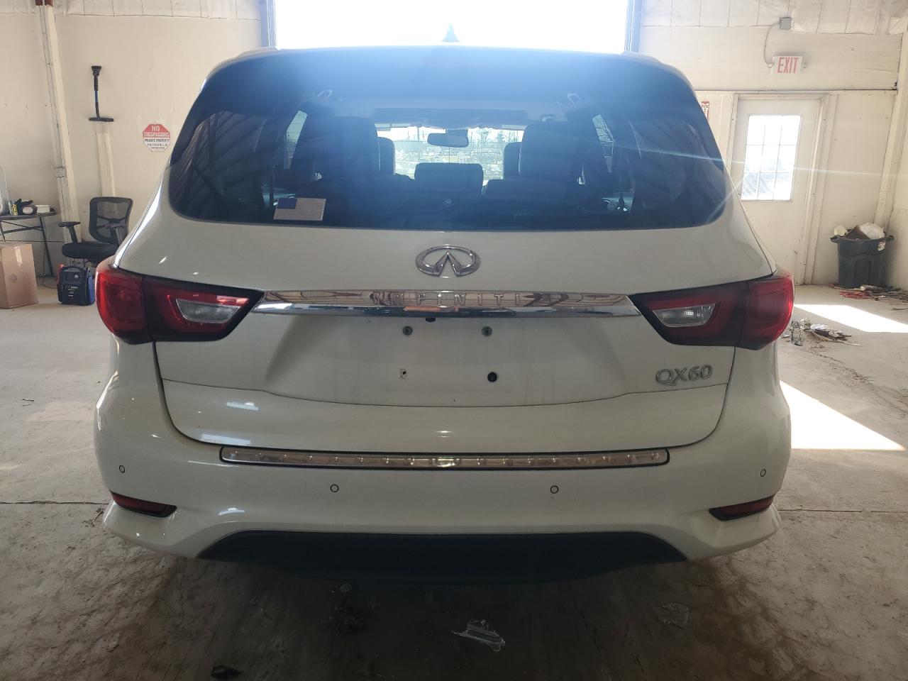 2018 Infiniti Qx60 VIN: 5N1DL0MM4JC500731 Lot: 48015625