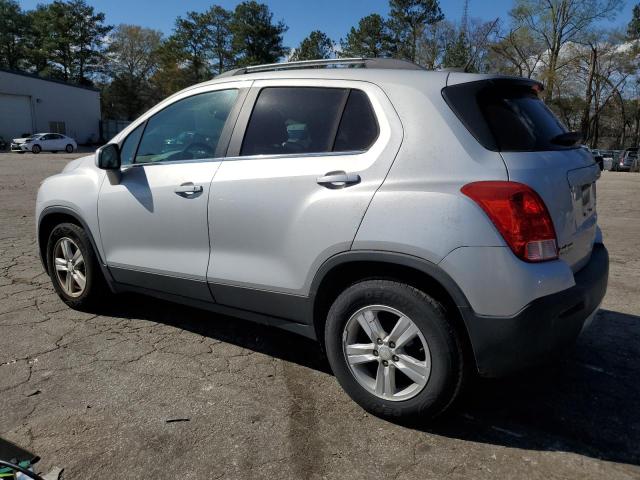  CHEVROLET TRAX 2016 Srebrny