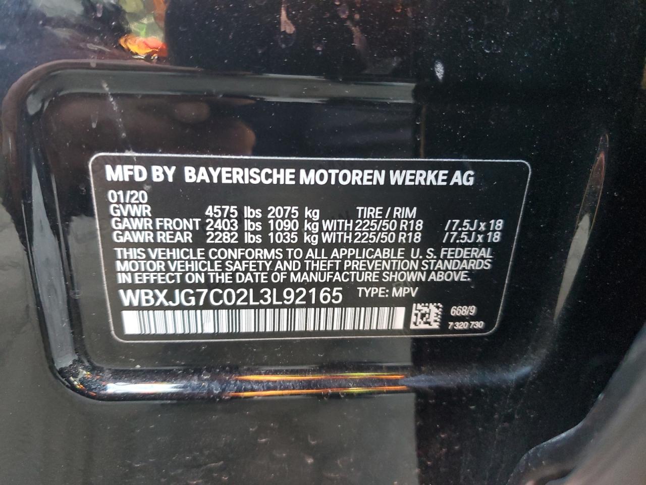 2020 BMW X1 - Image 15
