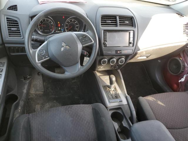  MITSUBISHI OUTLANDER 2019 Czerwony