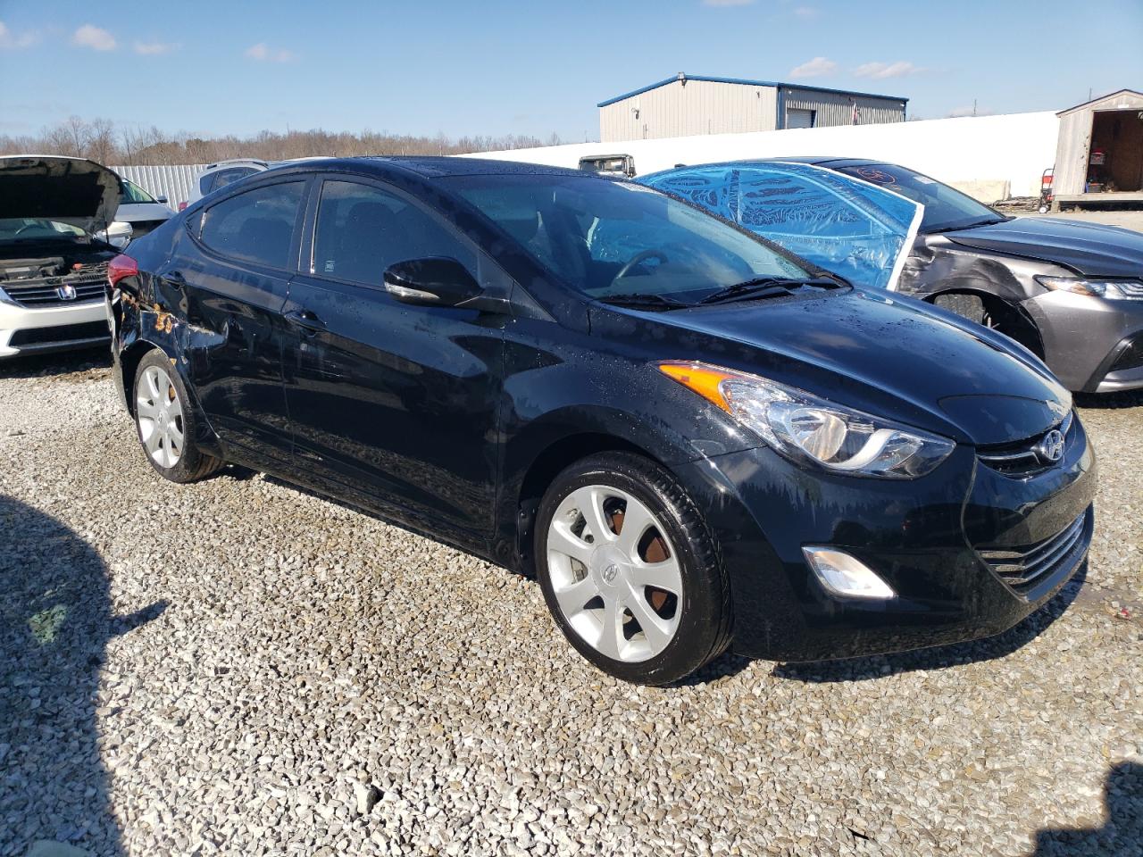 2012 Hyundai Elantra - Image 4