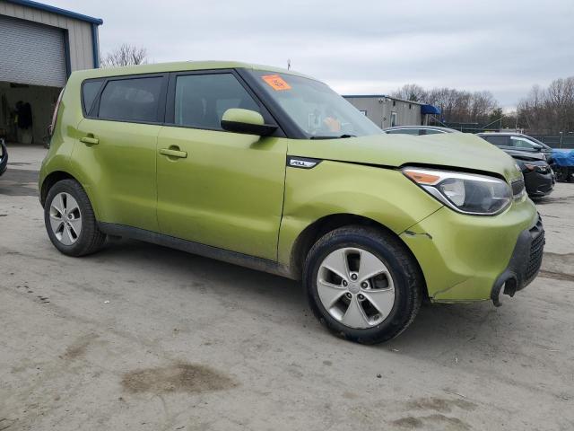  KIA SOUL 2015 Green