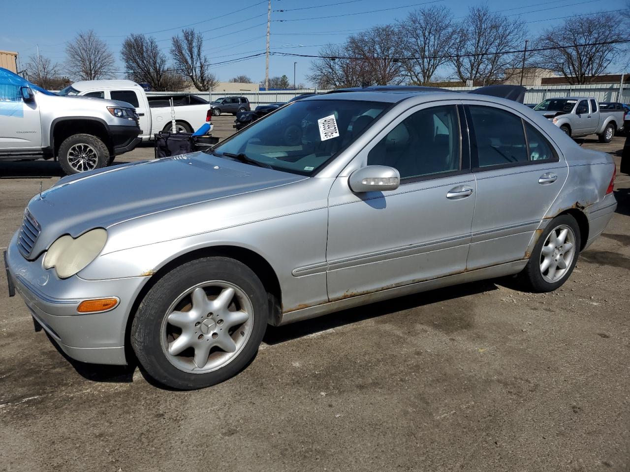 2001 Mercedes-Benz C-klasse - Image 1