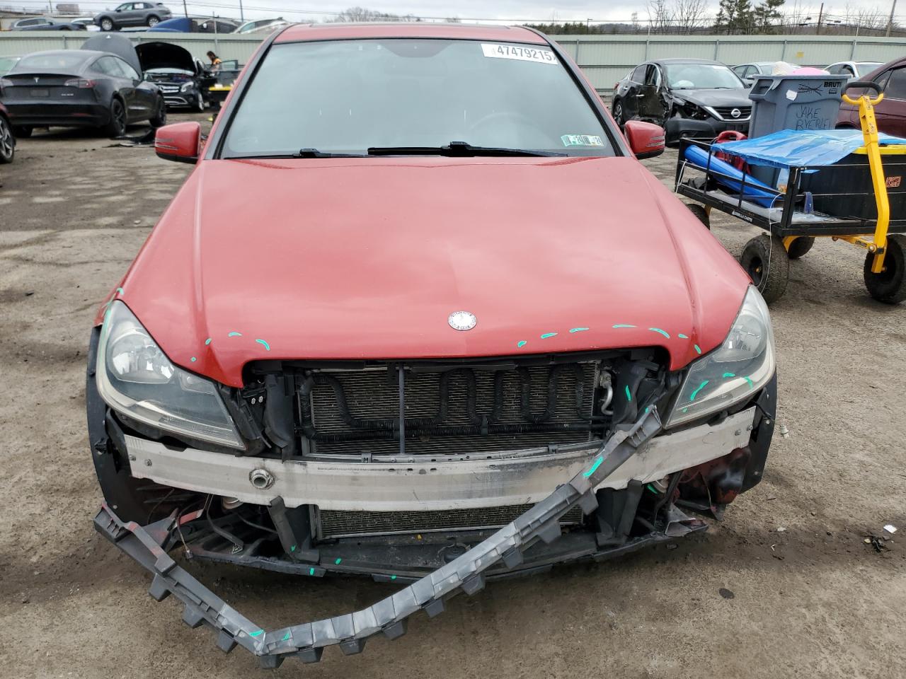 2014 Mercedes-Benz C-klasse - Image 5