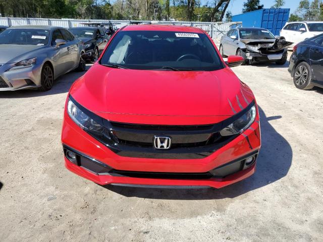  HONDA CIVIC 2021 Red