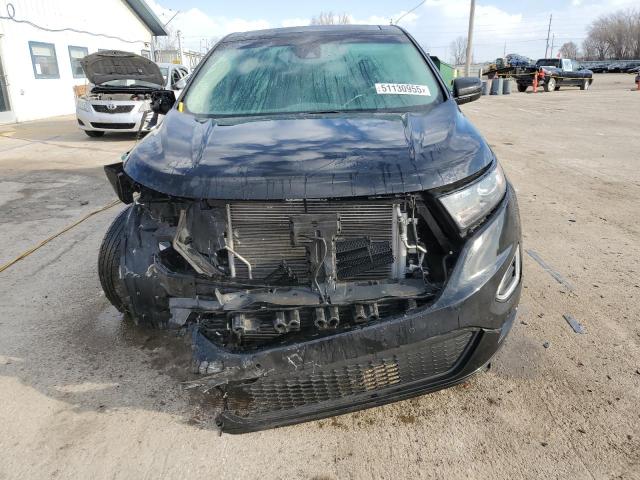  FORD EDGE 2018 Czarny