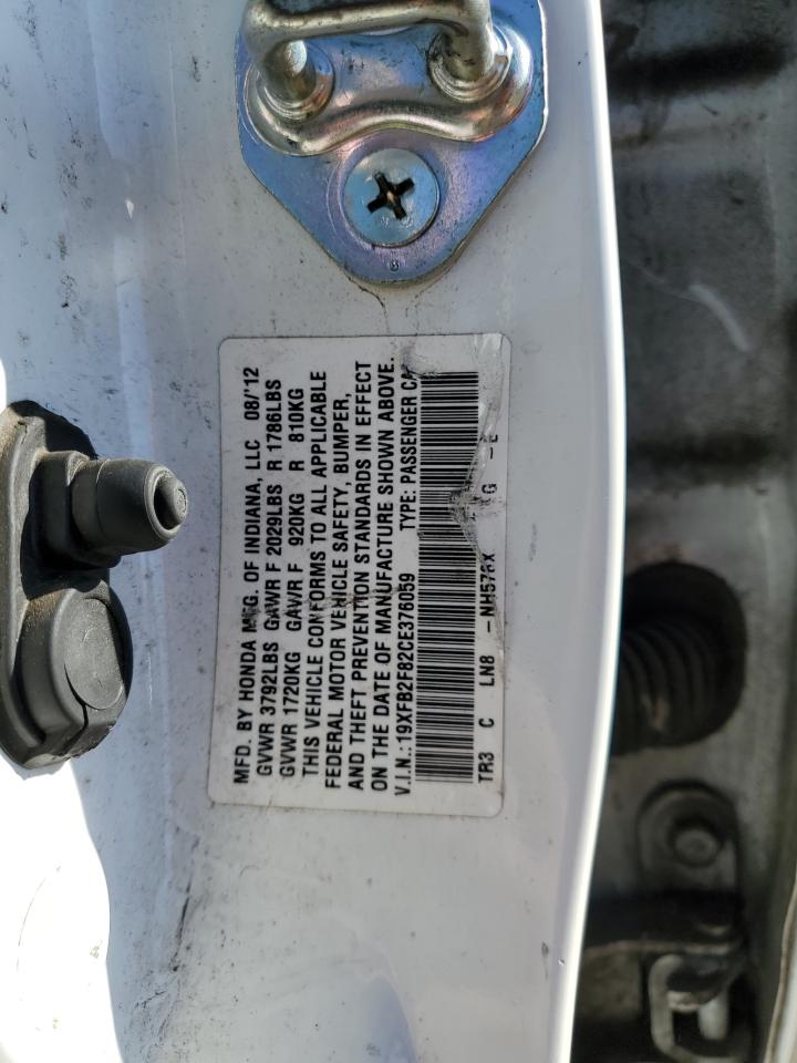 2012 Honda Civic - Image 12