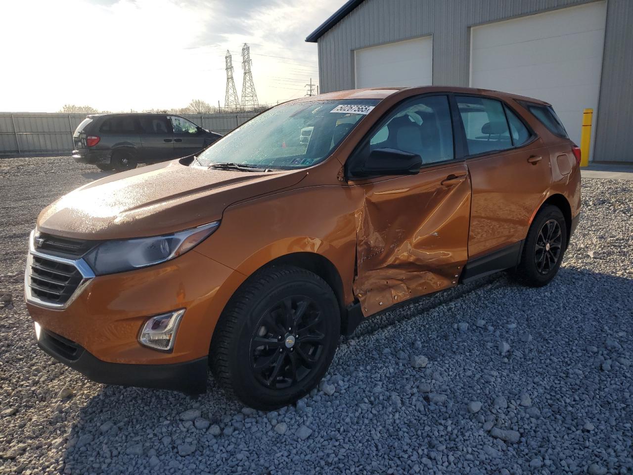 2018 Chevrolet Equinox Ls for Sale in Barberton, OH - Side
