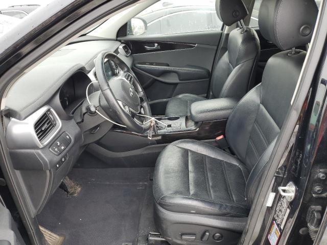  KIA SORENTO 2019 Чорний