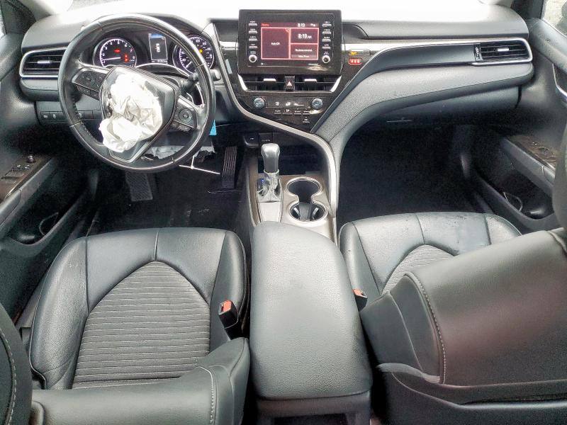  TOYOTA CAMRY 2021 Угольный