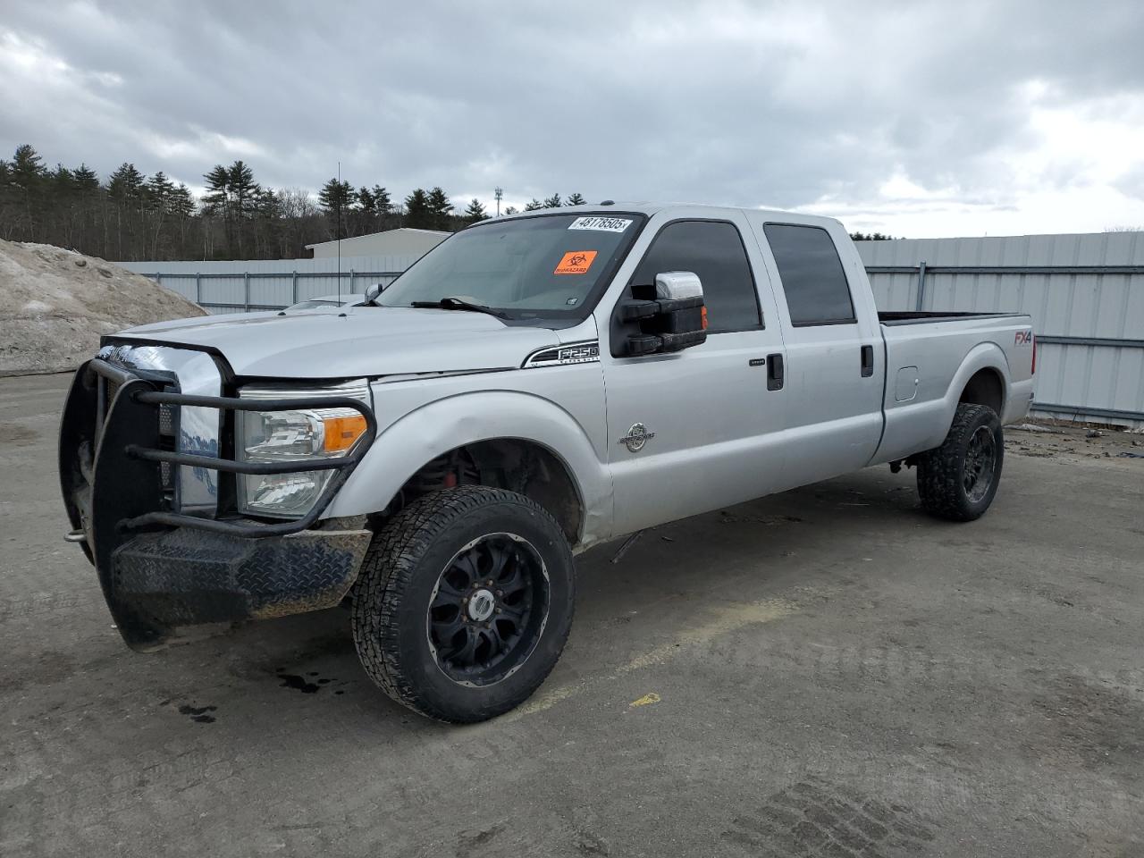 2014 Ford F250 Super Duty zu verkaufen in Windham, ME - All Over
