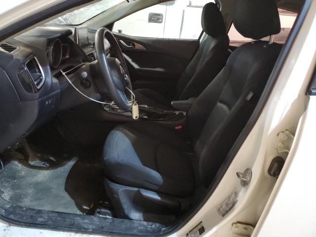  MAZDA 3 2015 Белы