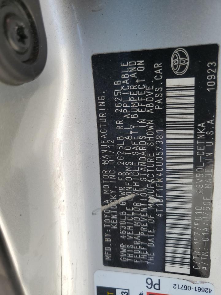 2012 Toyota Camry - Image 15