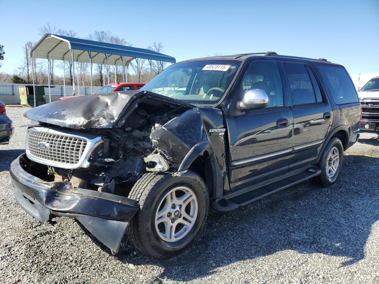 2002 Ford Expedition Xlt продається в Spartanburg, SC - Front End