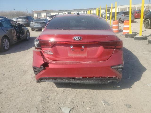  KIA FORTE 2020 Czerwony