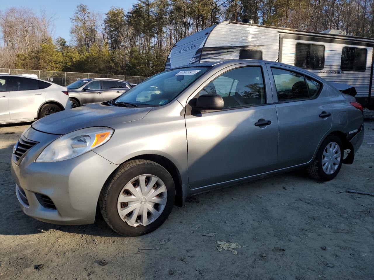 2012 Nissan Versa - Image 1
