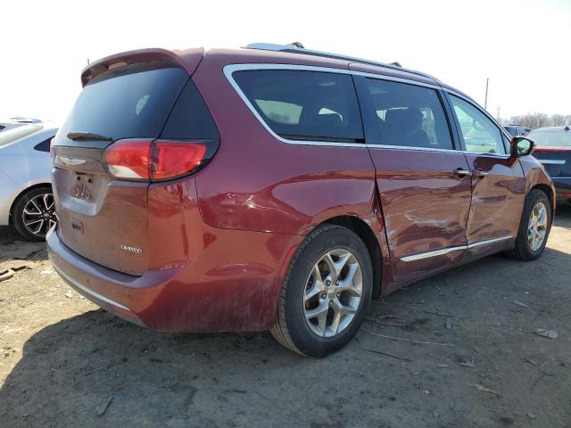  CHRYSLER PACIFICA 2018 Червоний