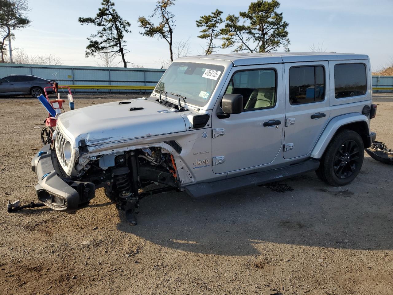 2024 Jeep Wrangler Sahara 4Xe იყიდება Brookhaven-ში, NY - Front End