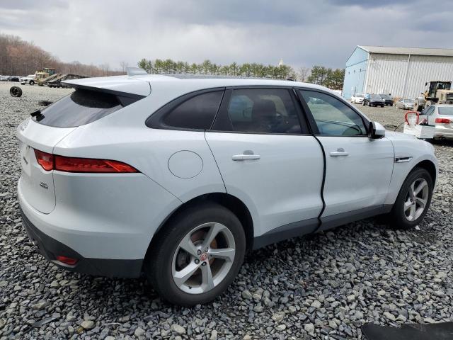  JAGUAR F-PACE 2017 Белый